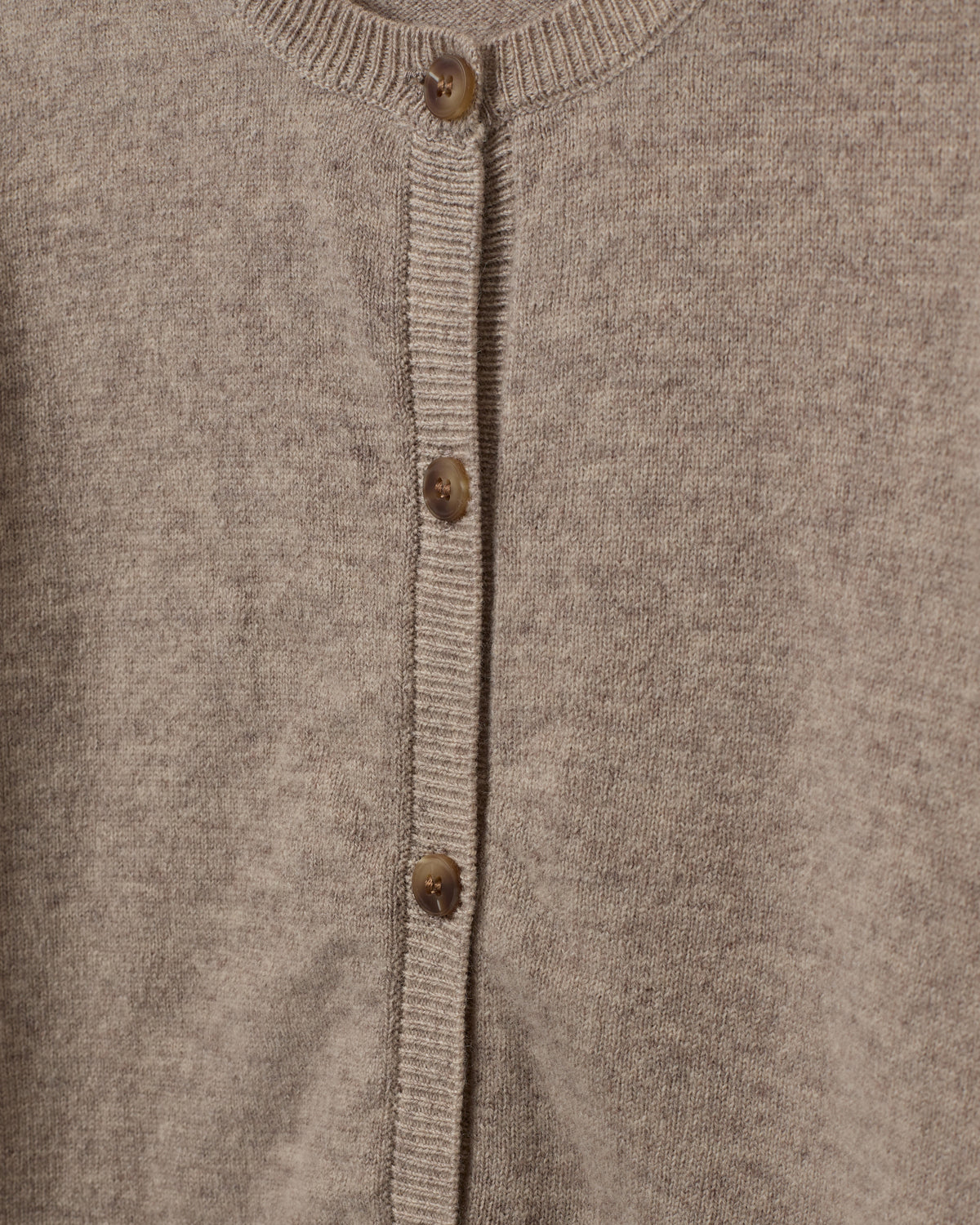 Sofie Schnoor KIDS CISSESB CARDIGAN Cardigan 7071 Brown melange