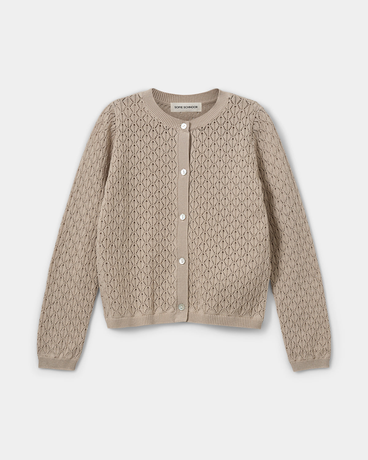 Sofie Schnoor KIDS CISSESK CARDIGAN Cardigan 7015 Beige