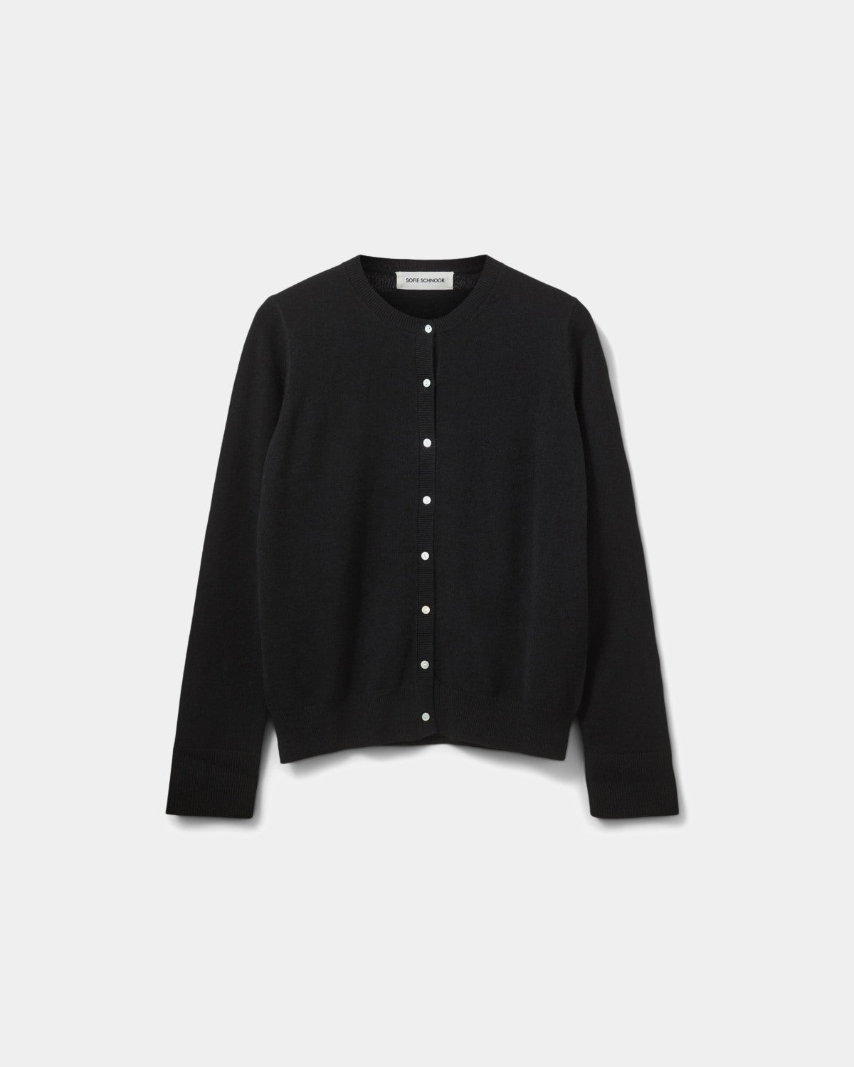 Sofie Schnoor WOMEN CISSESW CARDIGAN Cardigan 1000 Black