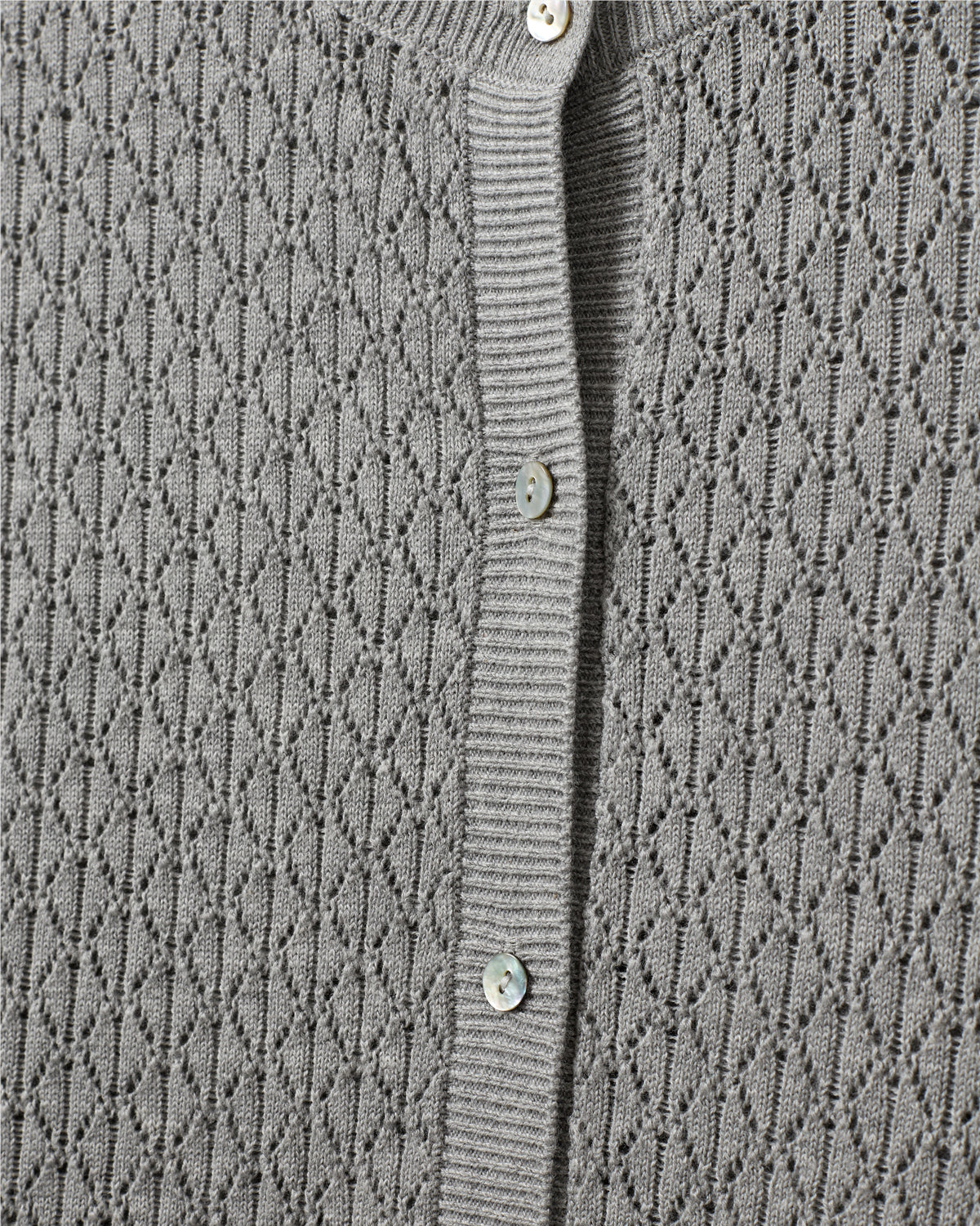 Sofie Schnoor WOMEN CISSESW CARDIGAN Cardigan 8010 Grey melange