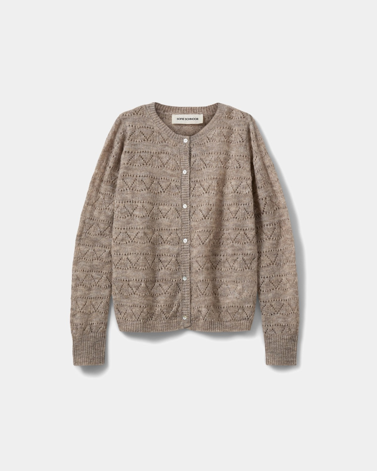 Sofie Schnoor YOUNG CISSESY CARDIGAN Cardigan 7145 Deer Melange