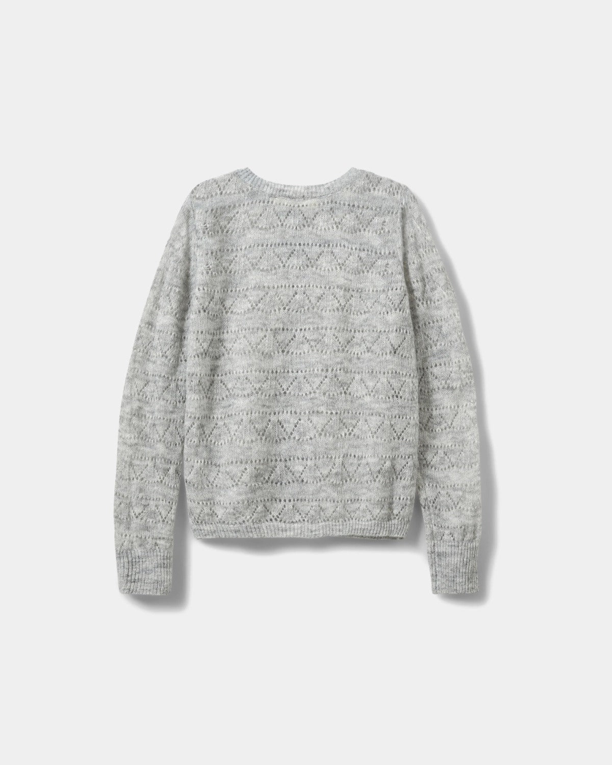 Sofie Schnoor YOUNG CISSESY CARDIGAN Cardigan 8000 Grey Melange