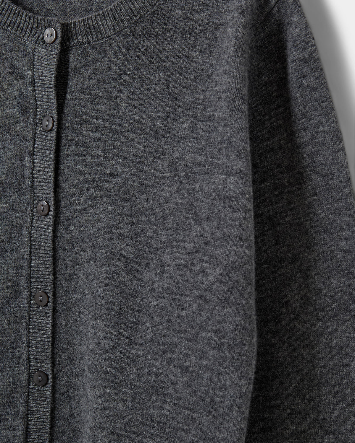 Sofie Schnoor YOUNG CISSESY CARDIGAN Cardigan 8011 Dark grey melange