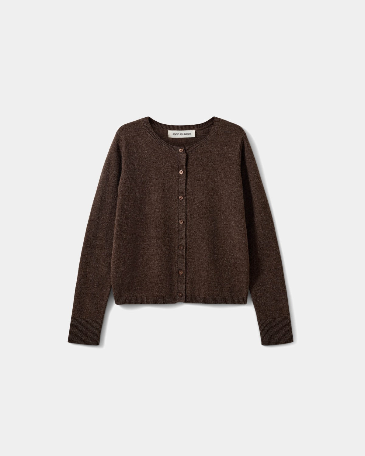 Sofie Schnoor YOUNG CISSESY CARDIGAN Cardigan 7129 Brown Fudge
