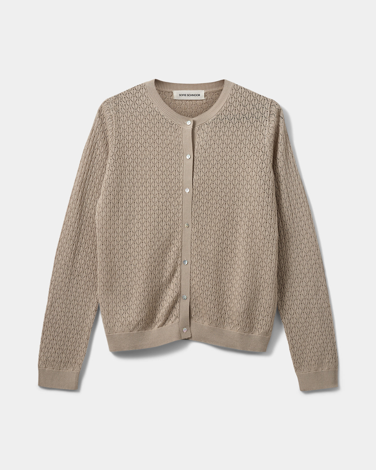 Sofie Schnoor YOUNG CISSESY CARDIGAN Cardigan 7015 Beige