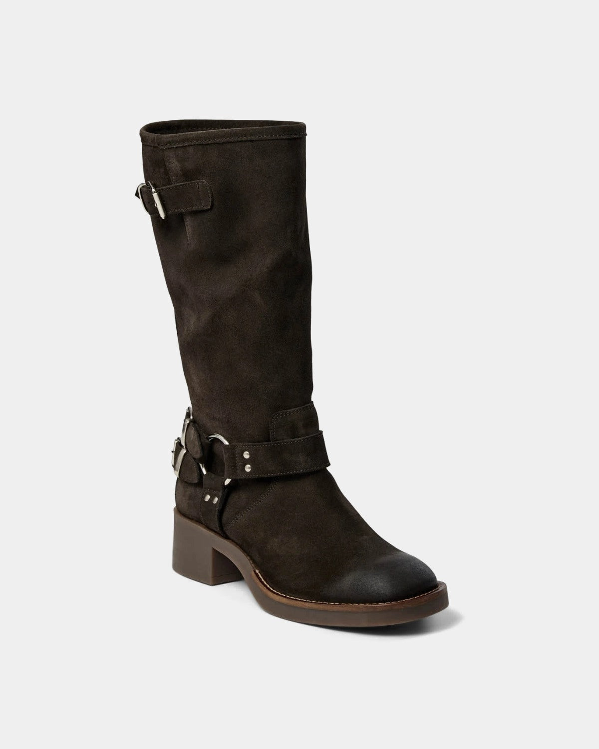 Sofie Schnoor WOMEN CLARISSASW STØVLE Støvle 7025 Dark brown