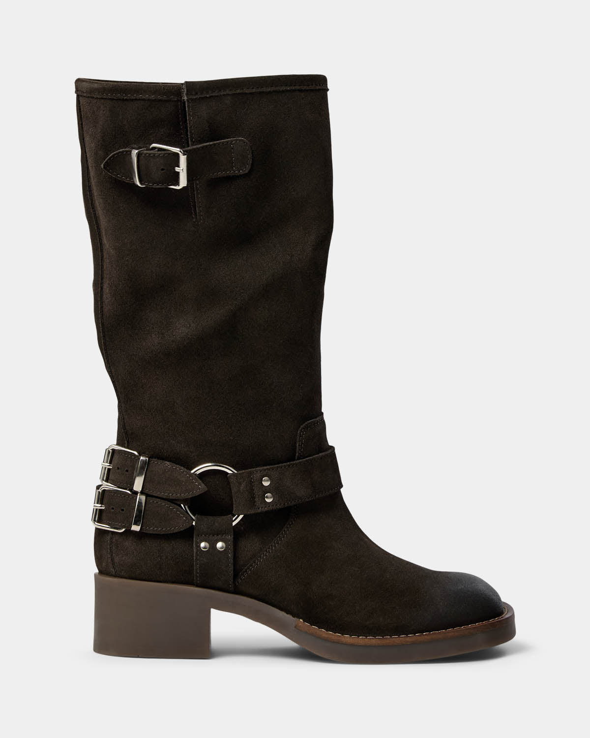 Sofie Schnoor WOMEN CLARISSASW STØVLE Støvle 7025 Dark brown