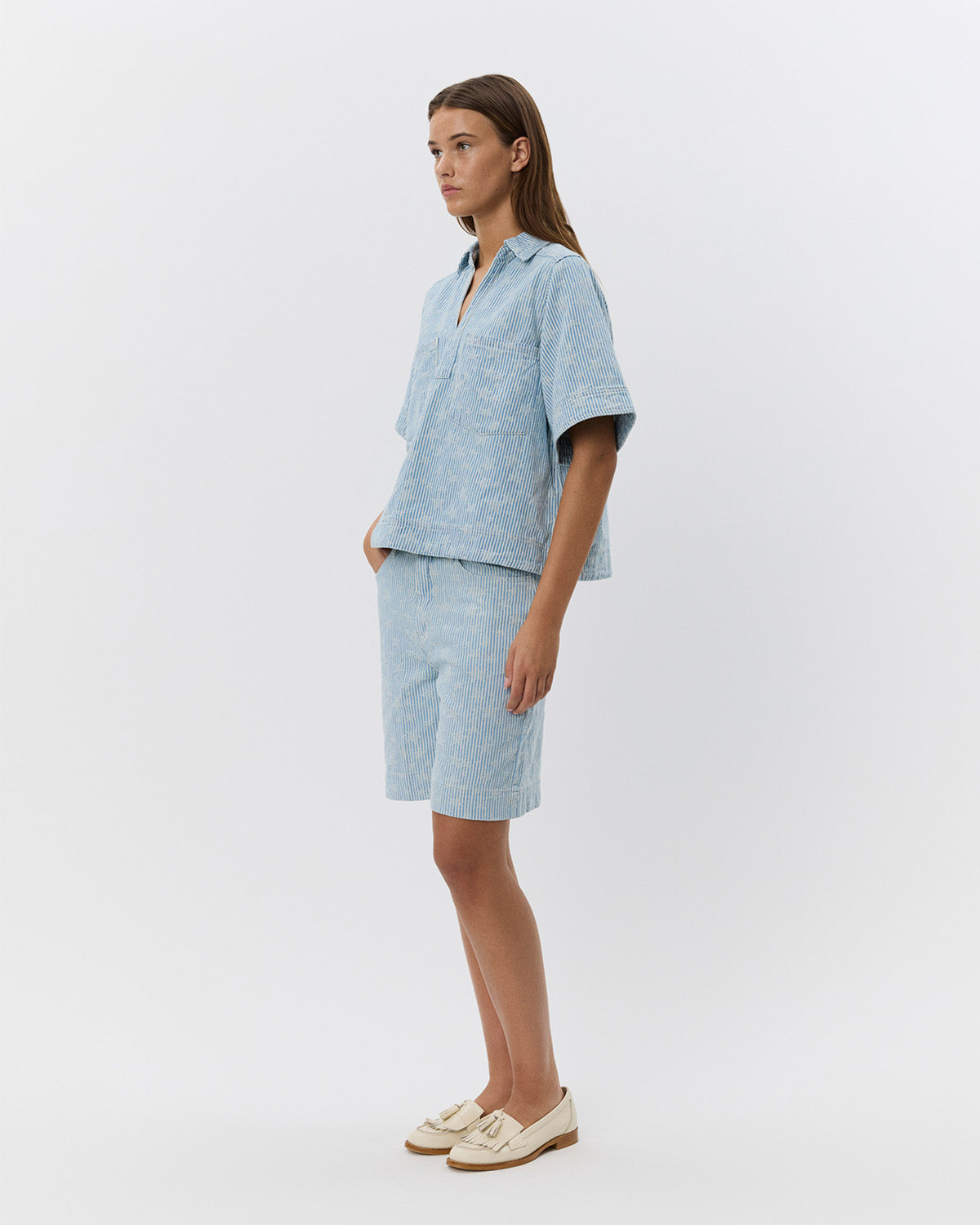 Sofie Schnoor WOMEN CLEOSW SHORTS Shorts 5063 Light blue