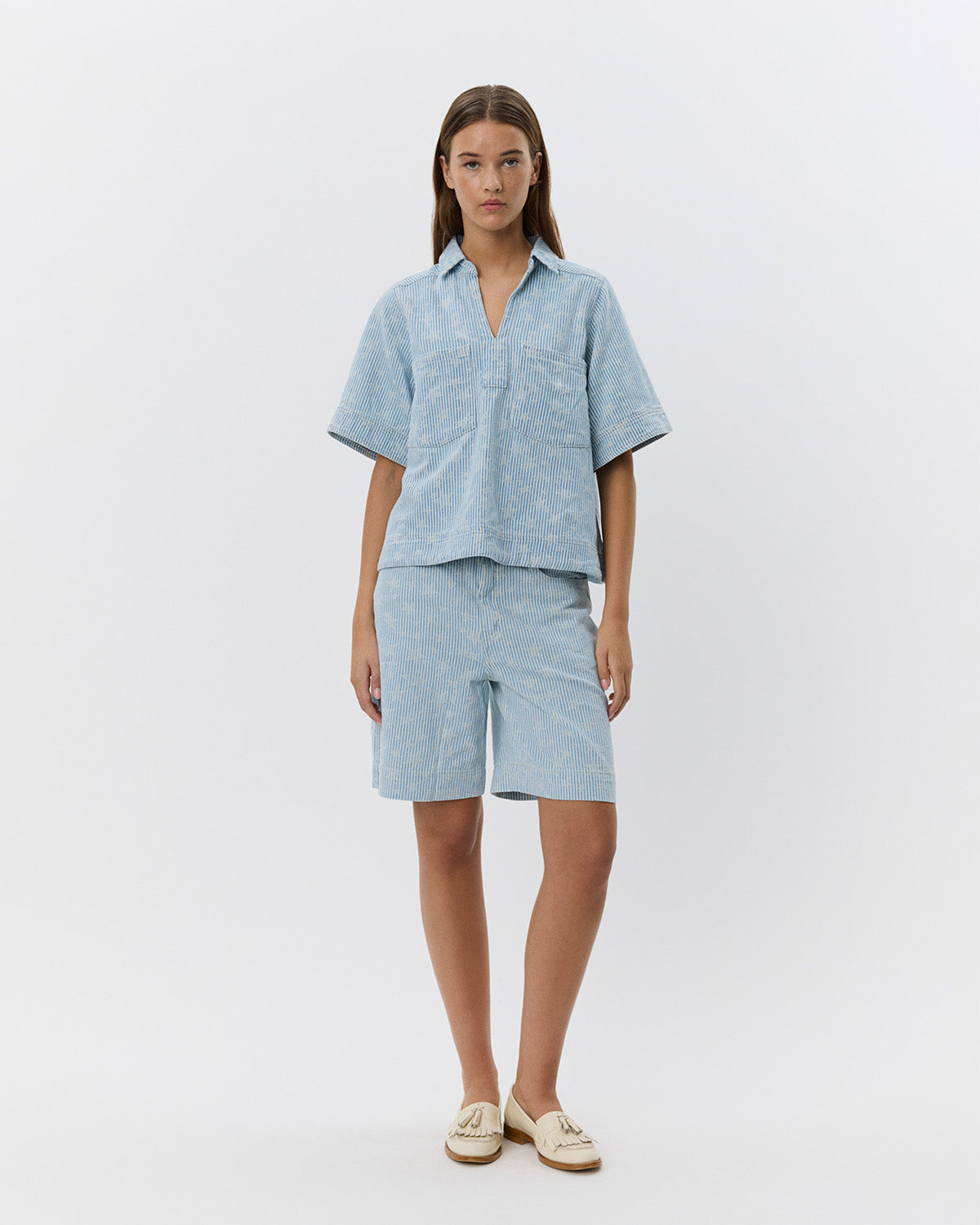 Sofie Schnoor WOMEN CLEOSW SHORTS Shorts 5063 Light blue