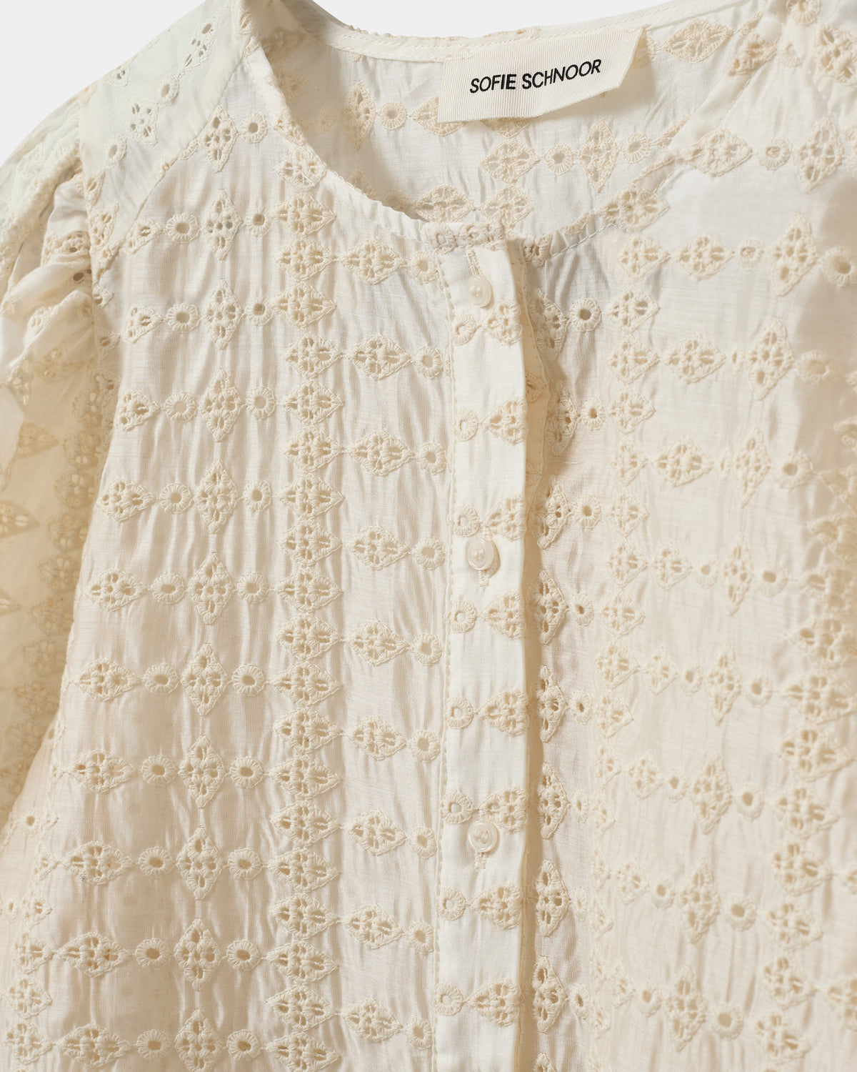 Sofie Schnoor WOMEN CORASW SHIRT Shirt 0101 Off white