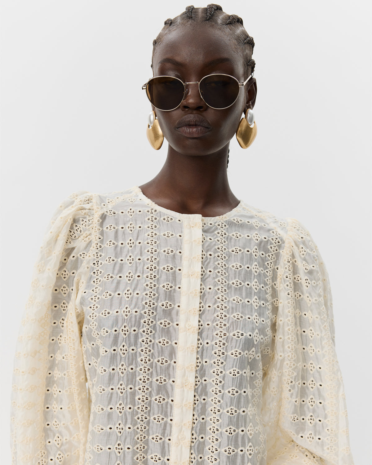 Sofie Schnoor WOMEN CORASW SKJORTE Skjorte 0101 Off white