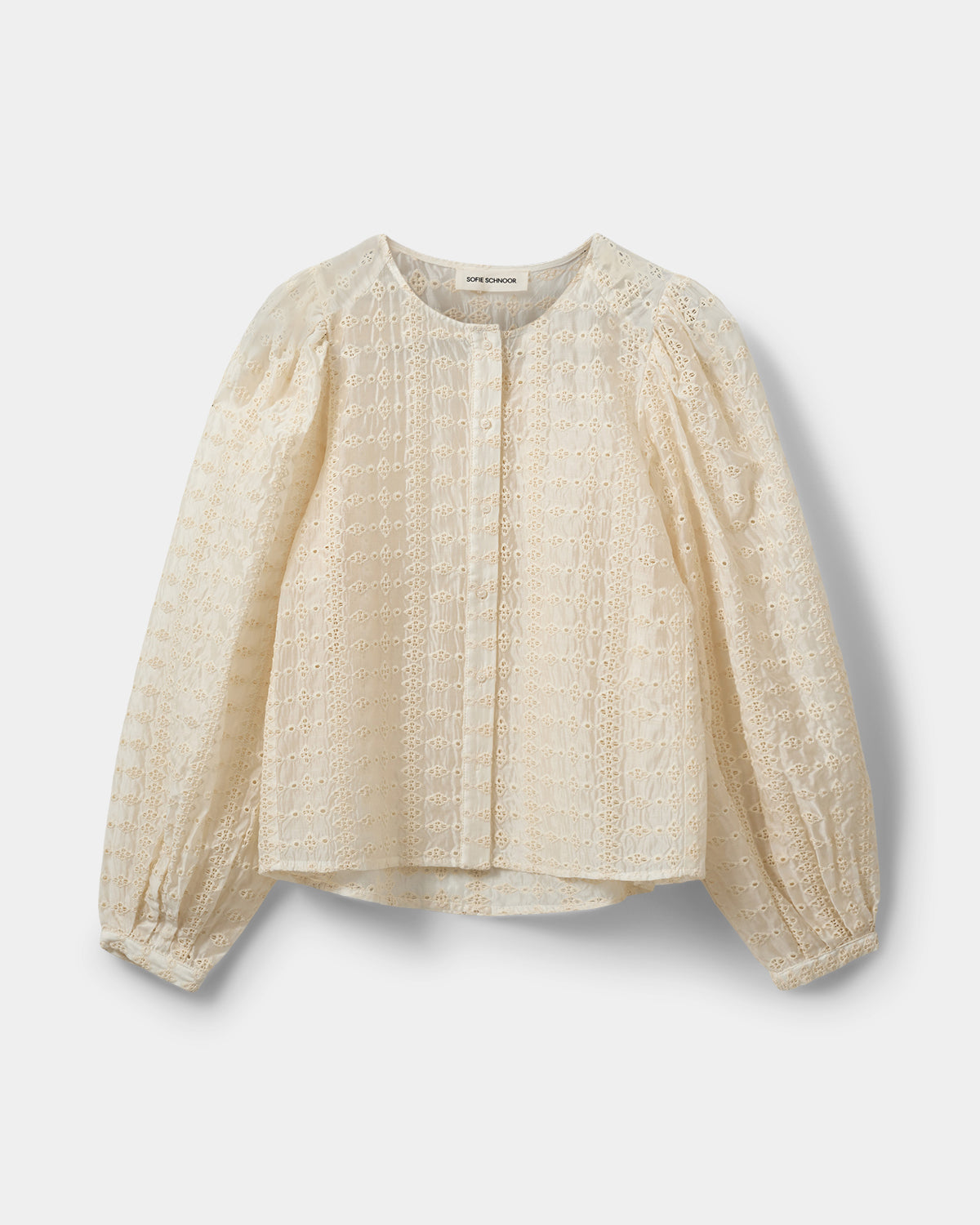 Sofie Schnoor WOMEN CORASW SKJORTE Skjorte 0101 Off white