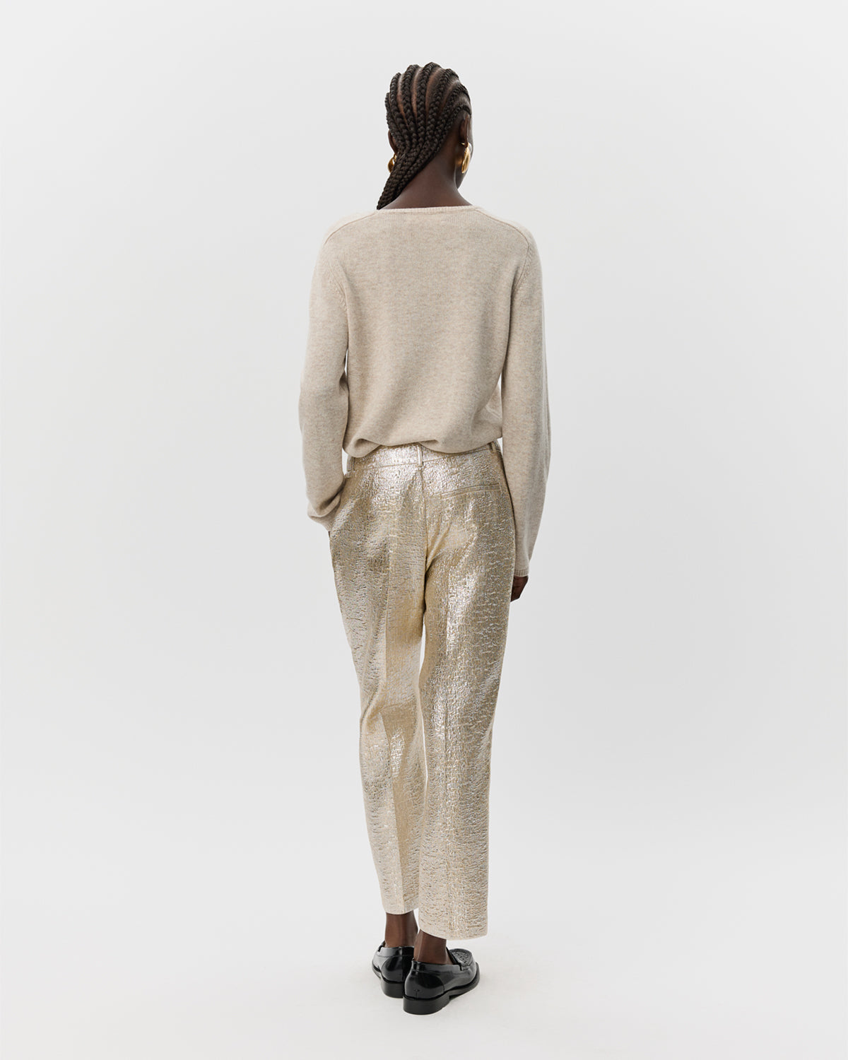 Sofie Schnoor WOMEN CORDELIASW TROUSERS Trousers 0135 Light Gold