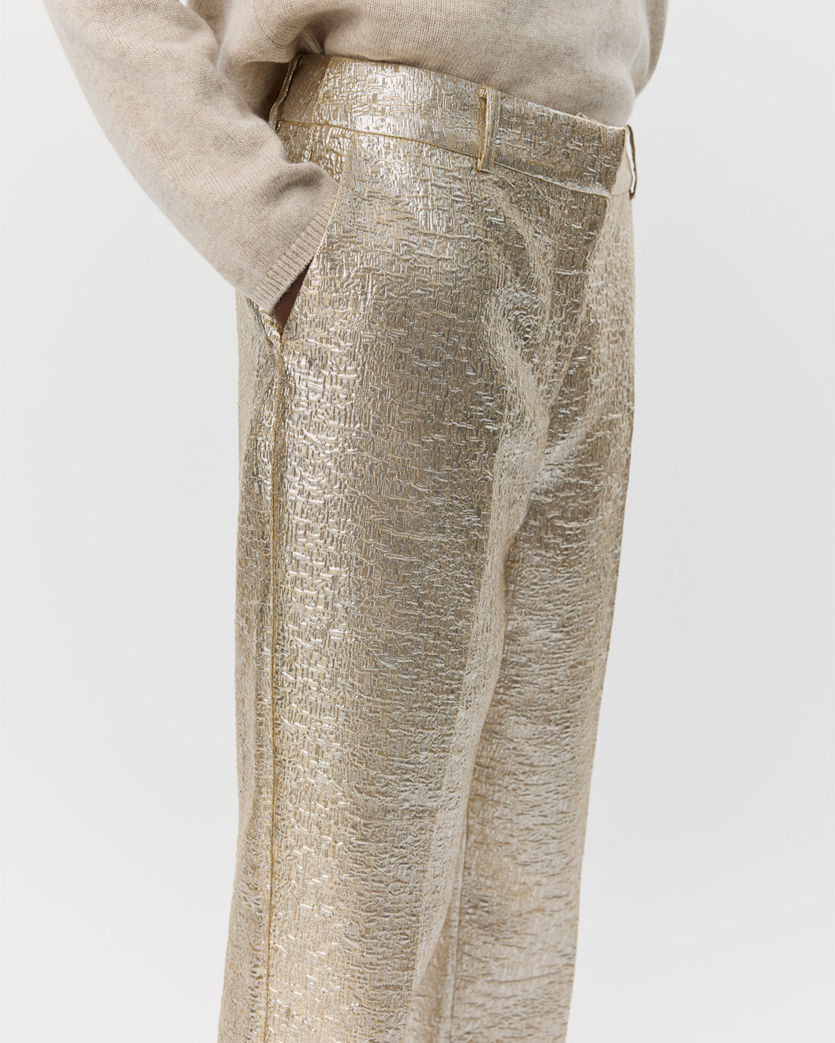 Sofie Schnoor WOMEN CORDELIASW TROUSERS Trousers 0135 Light Gold
