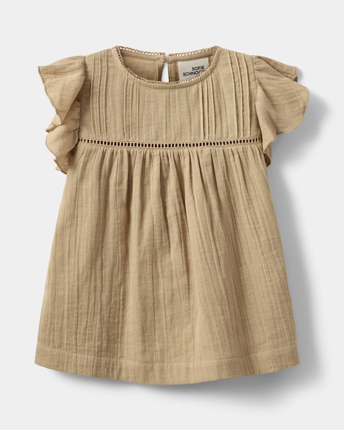 Sofie Schnoor KIDS CORETTESK SKJORTE Skjorte 7149 Soft Brown