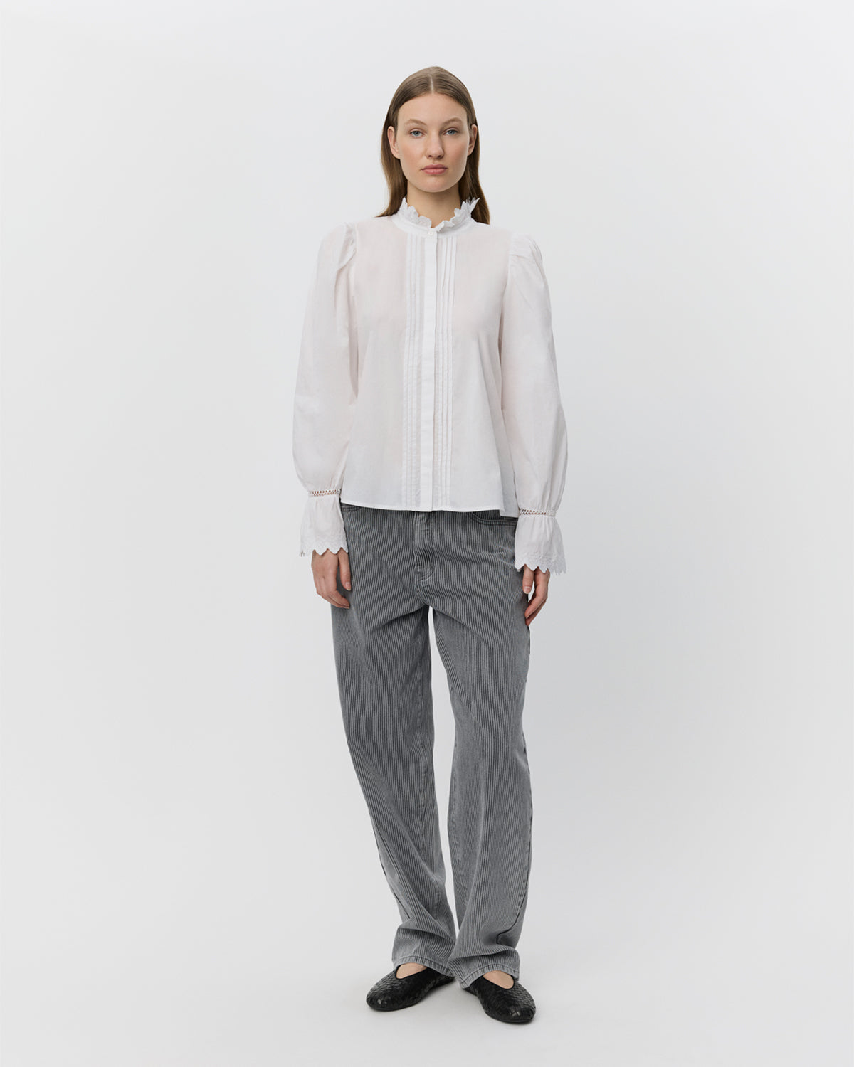 Sofie Schnoor WOMEN CYNTIASW SHIRT Shirt 0121 Snow white