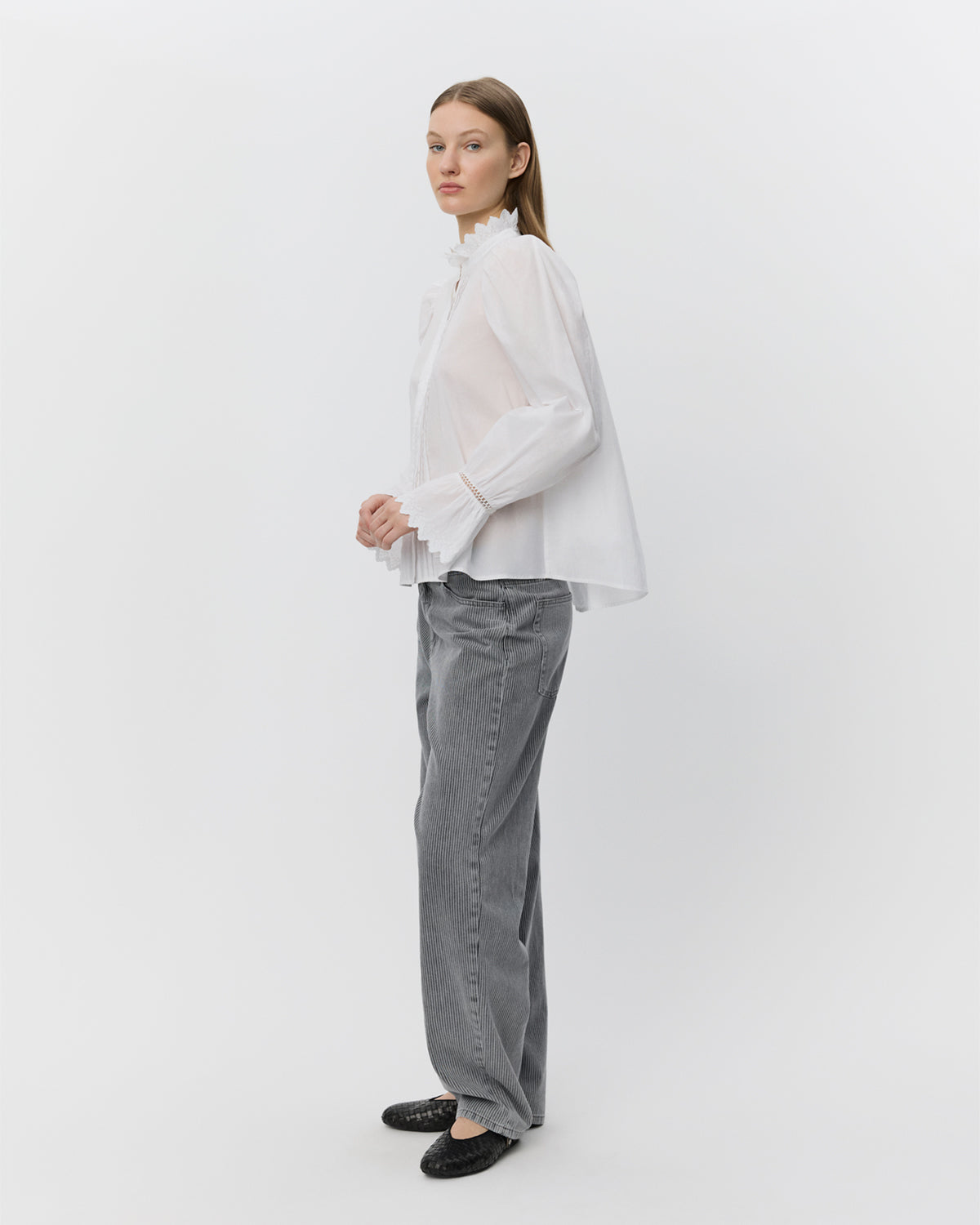 Sofie Schnoor WOMEN CYNTIASW SHIRT Shirt 0121 Snow white