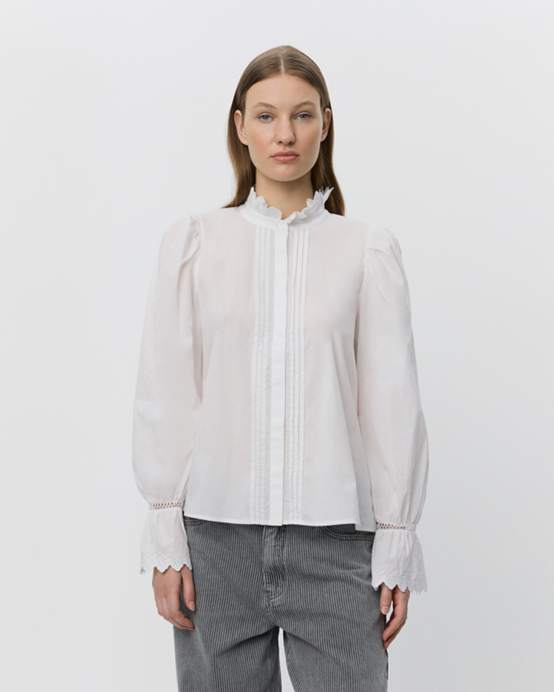 Sofie Schnoor WOMEN CYNTIASW SKJORTE Skjorte 0121 Snow white