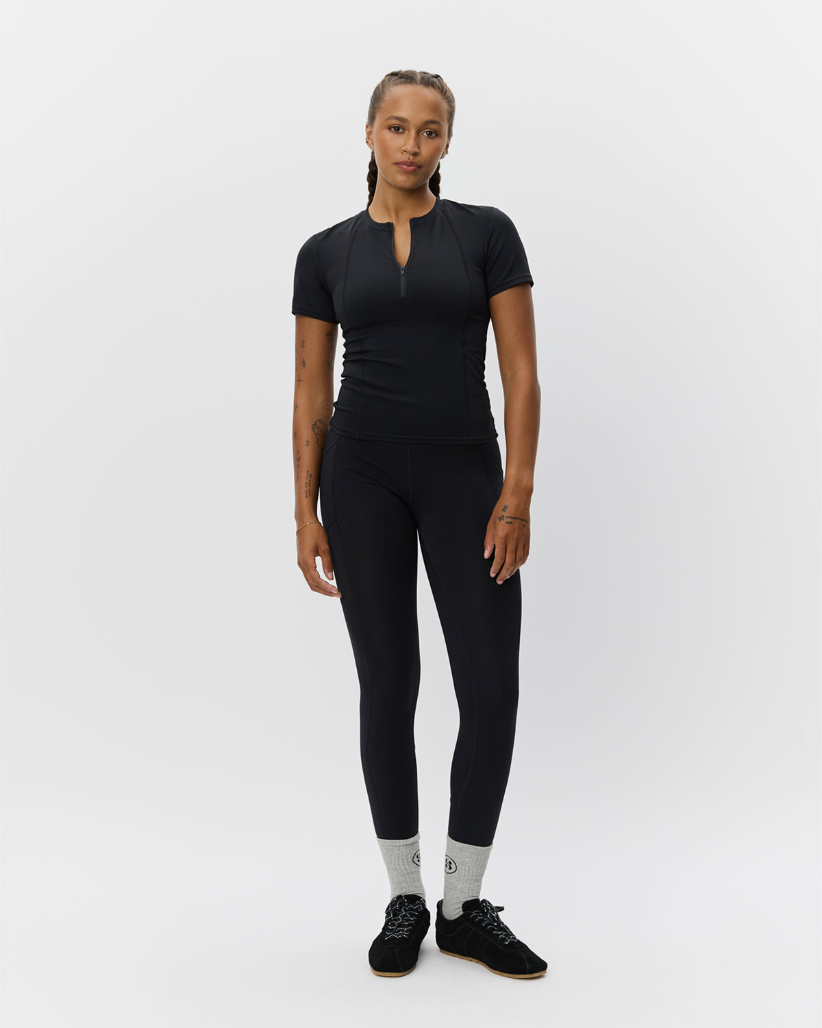 Sofie Schnoor SPORT CarlySPO Bluse Bluse 1000 Black