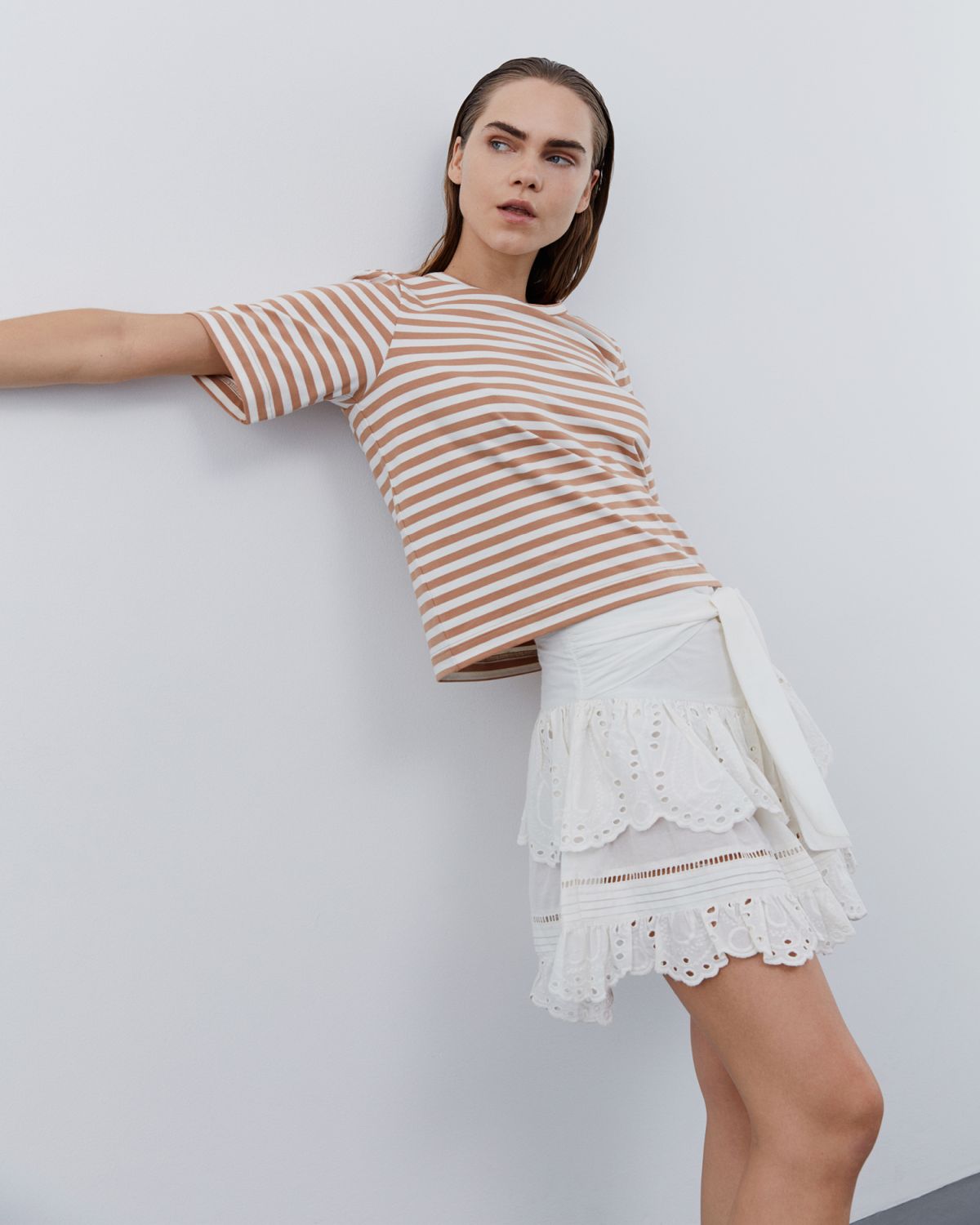Sofie Schnoor WOMEN CharliseSW Skirt Skirt 0124 Snow white