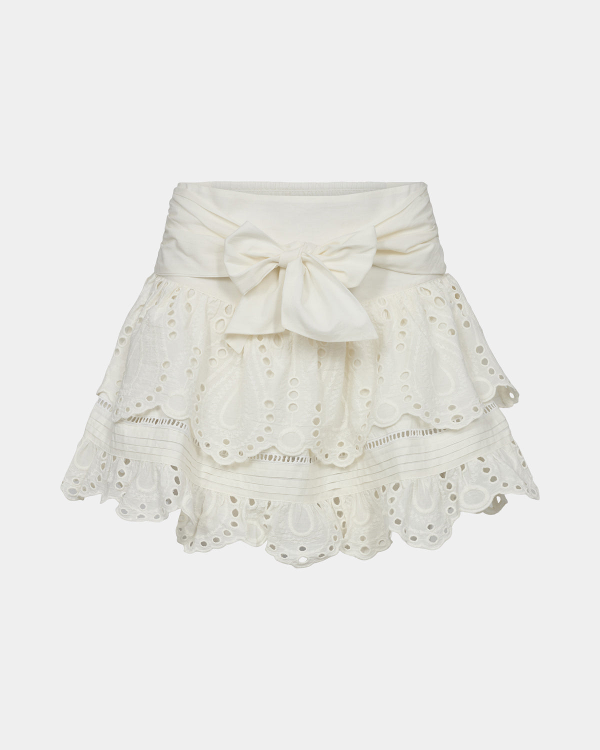 Sofie Schnoor WOMEN CharliseSW Skirt Skirt 0124 Snow white