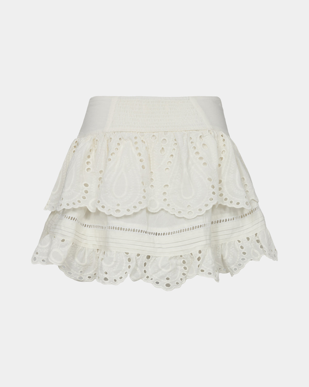 Sofie Schnoor WOMEN CharliseSW Skirt Skirt 0124 Snow white