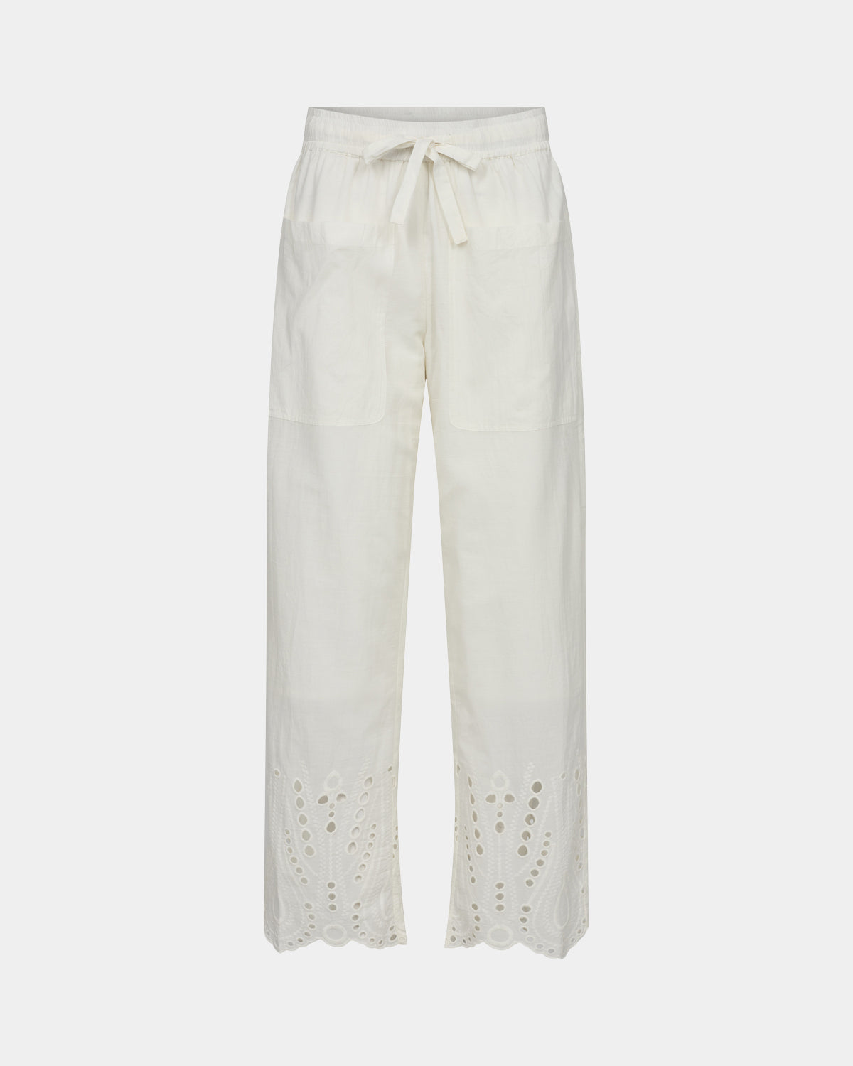 Sofie Schnoor WOMEN ChereenSW Trousers Trousers 0124 Snow white