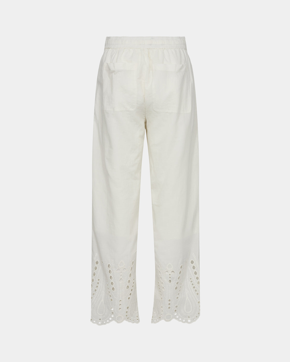 Sofie Schnoor WOMEN ChereenSW Trousers Trousers 0124 Snow white