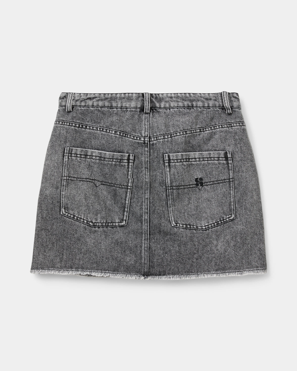 Sofie Schnoor WOMEN DAFNESW NEDERDEL Nederdel 1015 Washed black