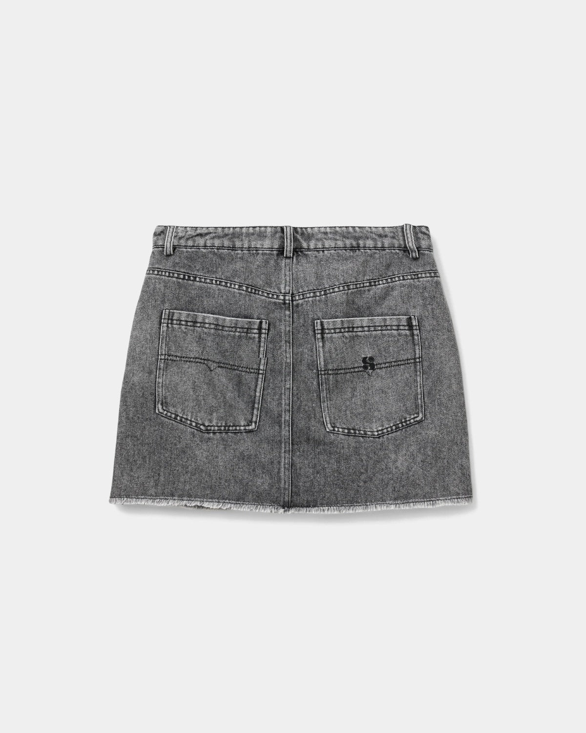 Sofie Schnoor WOMEN DAFNESW NEDERDEL Nederdel 1015 Washed black