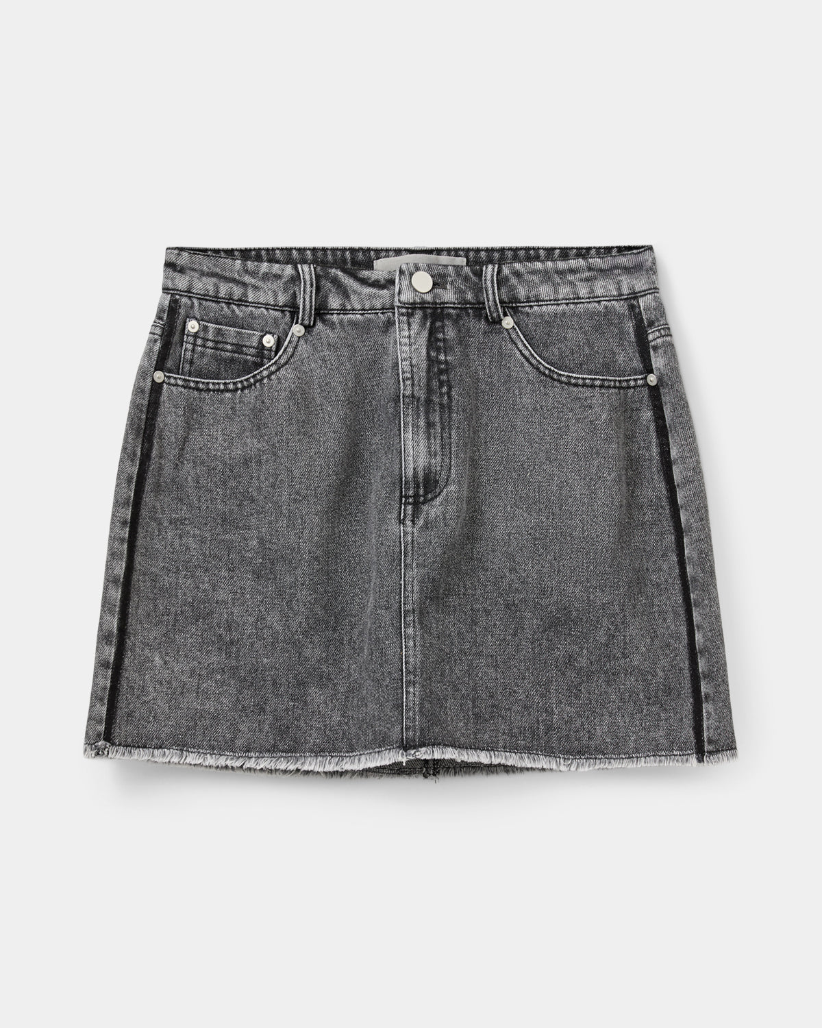 Sofie Schnoor WOMEN DAFNESW SKIRT Skirt 1015 Washed black