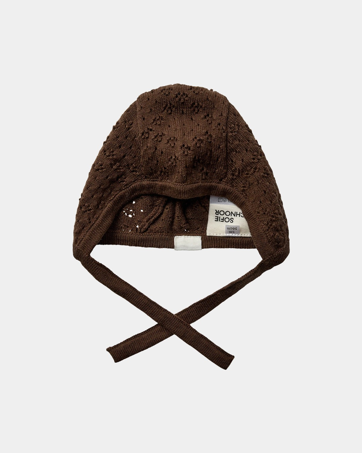 Sofie Schnoor KIDS DAGMARSB HAT Hat 7052 Brown
