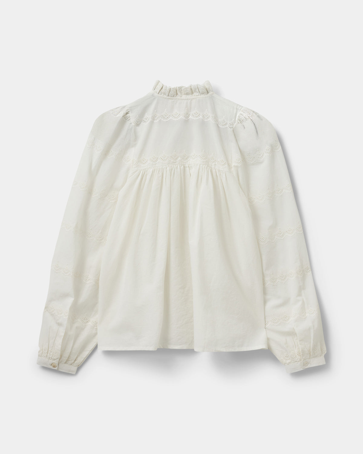 Sofie Schnoor WOMEN DAGMARSW SHIRT Shirt 0124 Snow white