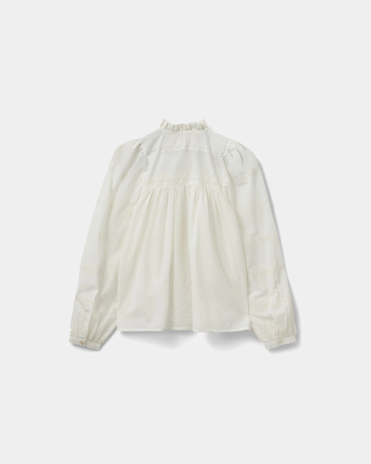 Sofie Schnoor WOMEN DAGMARSW SKJORTE Skjorte 0124 Snow white