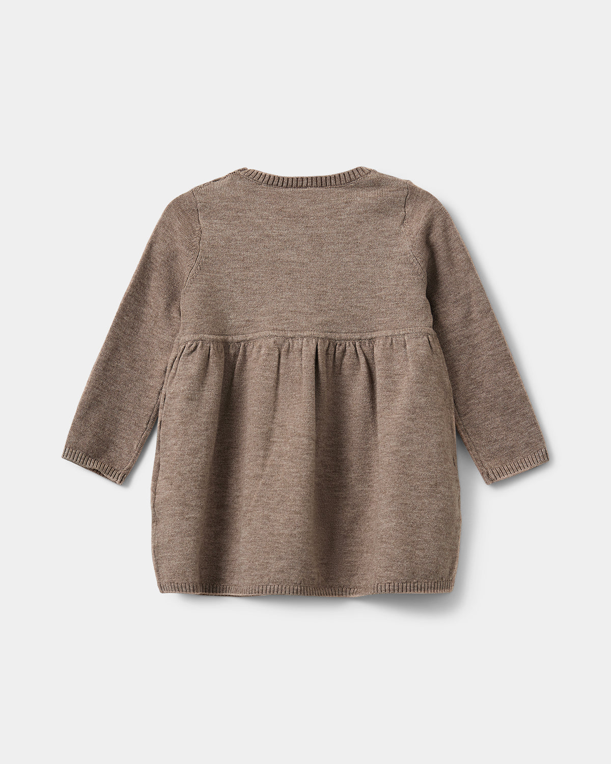 Sofie Schnoor KIDS DAGNYSB KJOLE Kjole 7071 Brown melange