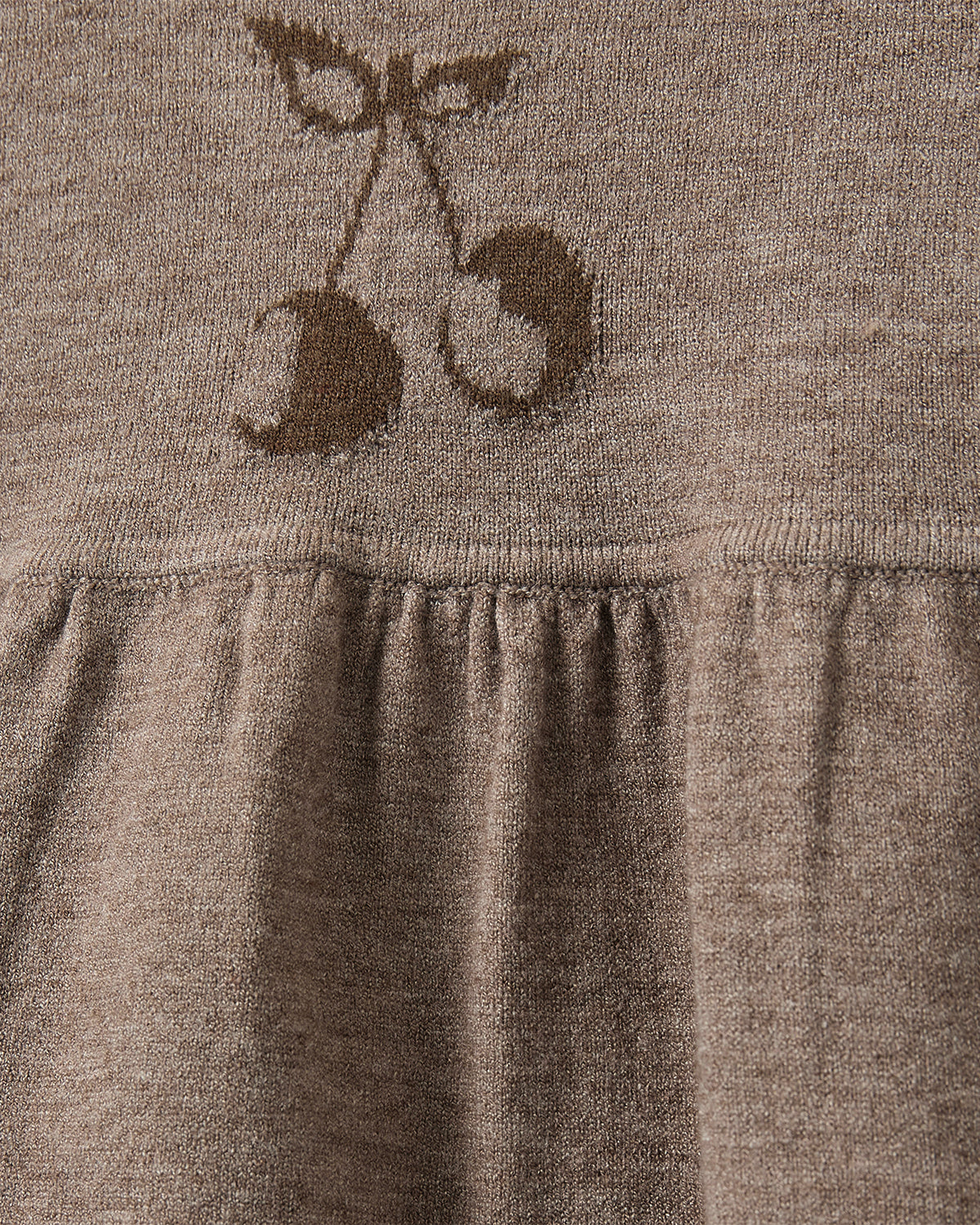 Sofie Schnoor KIDS DAGNYSB KJOLE Kjole 7071 Brown melange