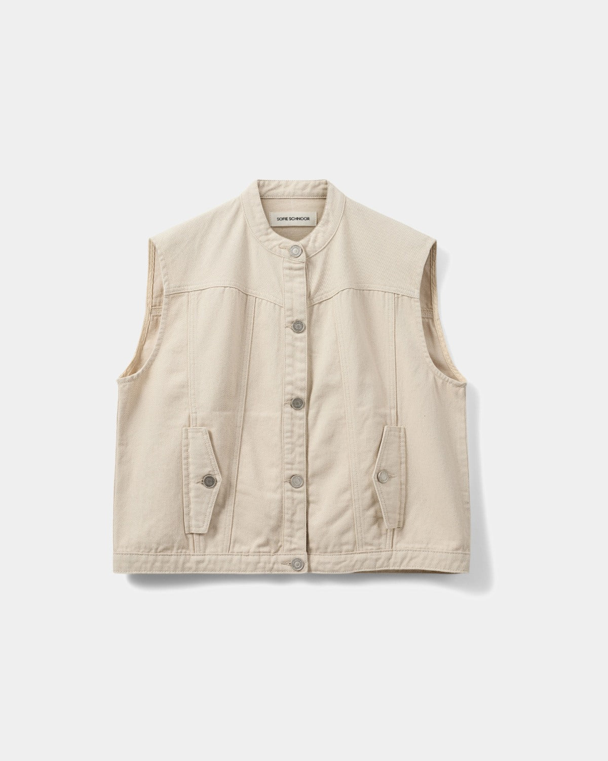 Sofie Schnoor WOMEN DANASW VEST Vest 0101 Off white
