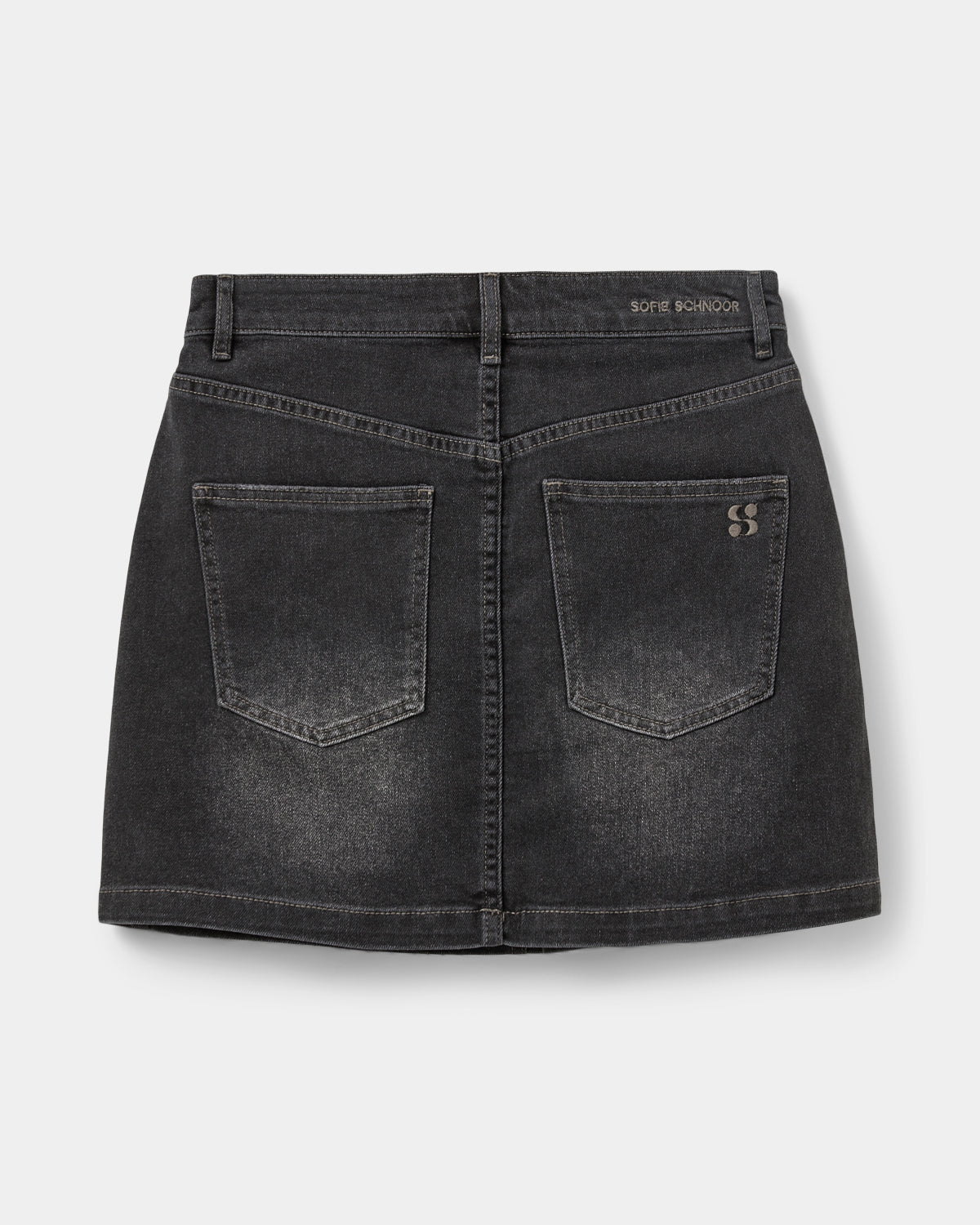 Sofie Schnoor WOMEN DANDYSW NEDERDEL Nederdel 1015 Washed black