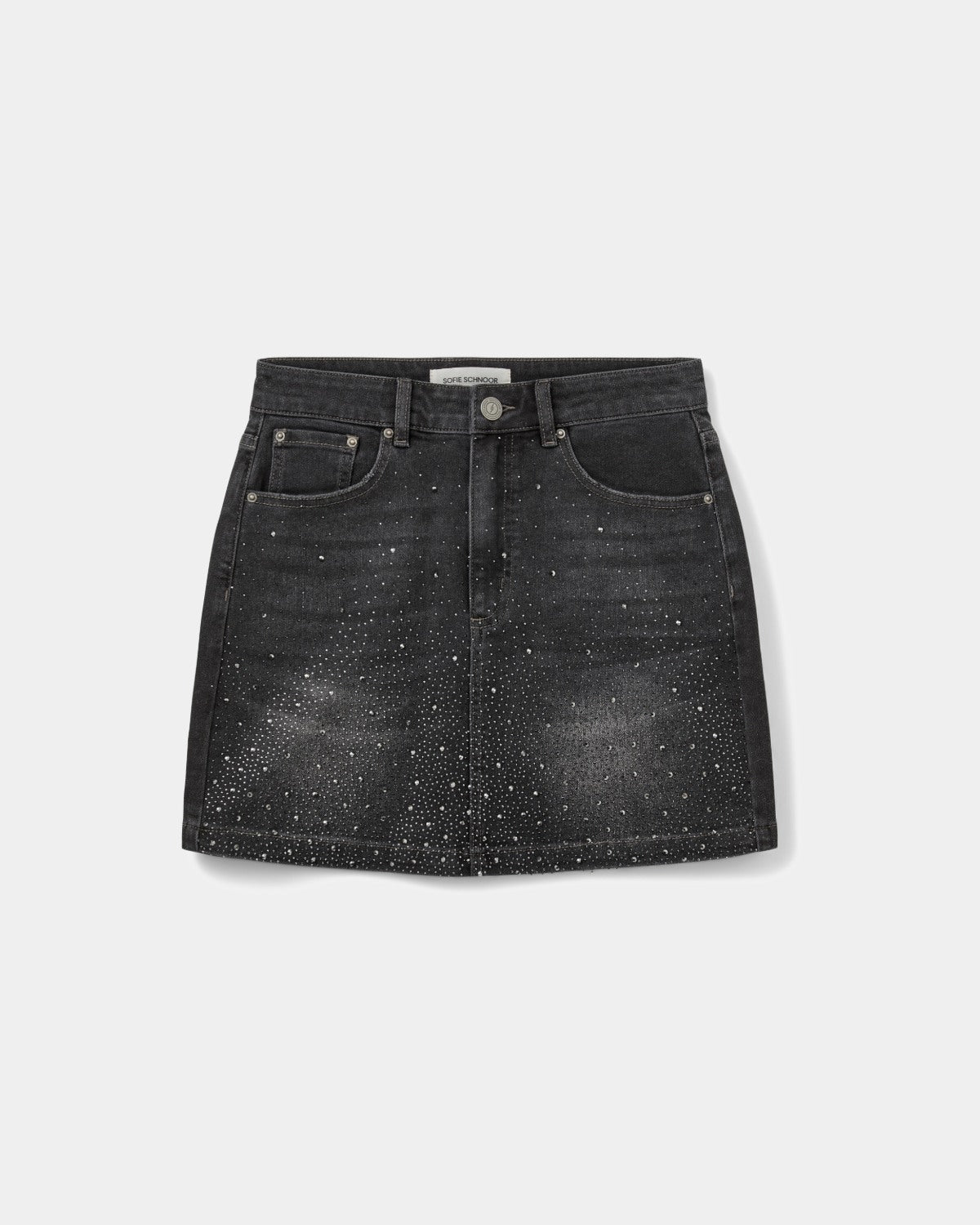 Sofie Schnoor WOMEN DANDYSW NEDERDEL Nederdel 1015 Washed black