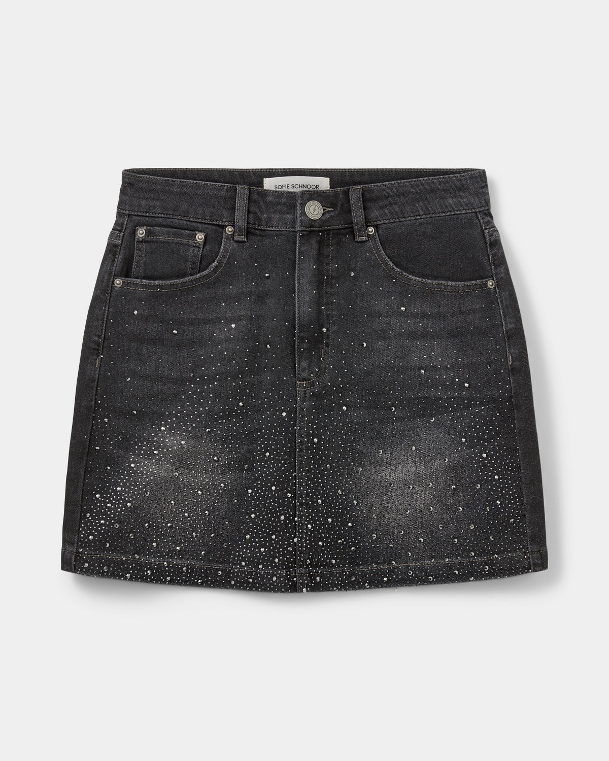 Sofie Schnoor WOMEN DANDYSW SKIRT Skirt 1015 Washed black
