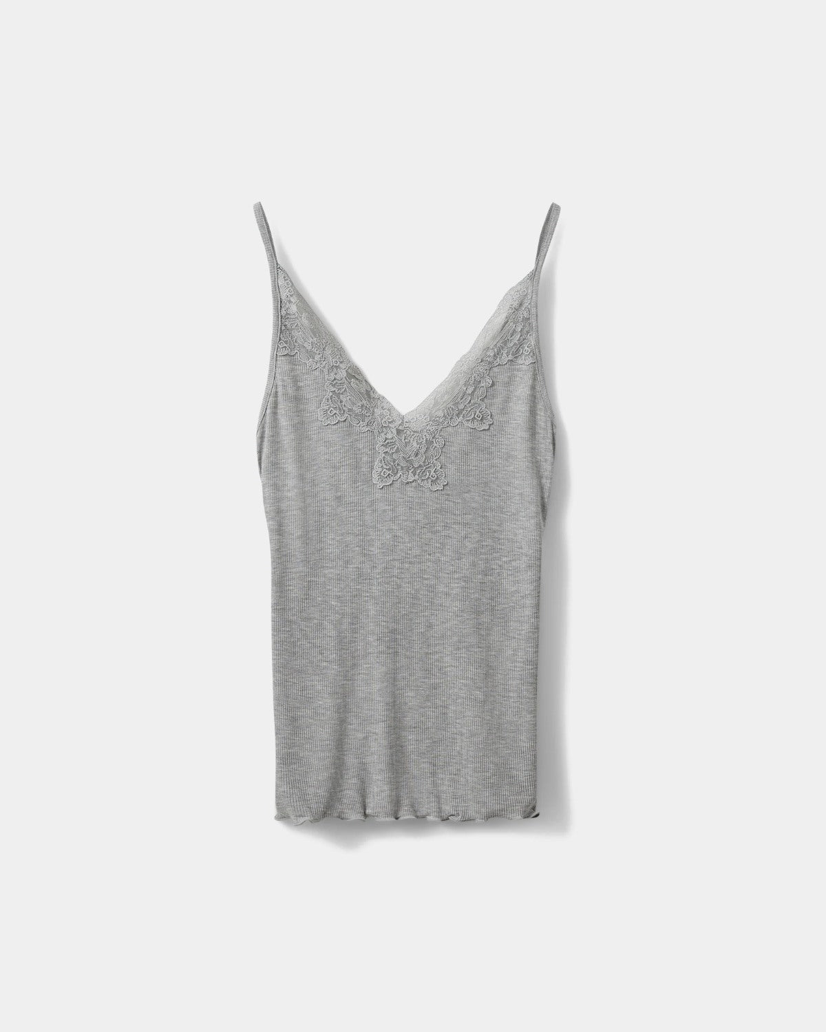 Sofie Schnoor WOMEN DANILLASW TOP Top 8000 Grey mel