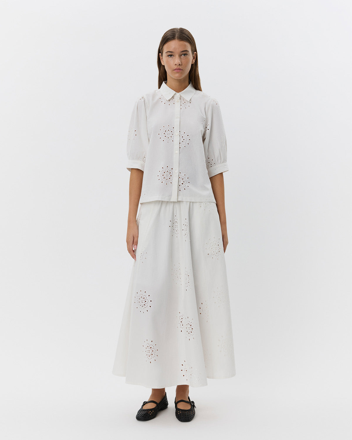 Sofie Schnoor WOMEN DARCIASW SHIRT Shirt 0124 Snow white