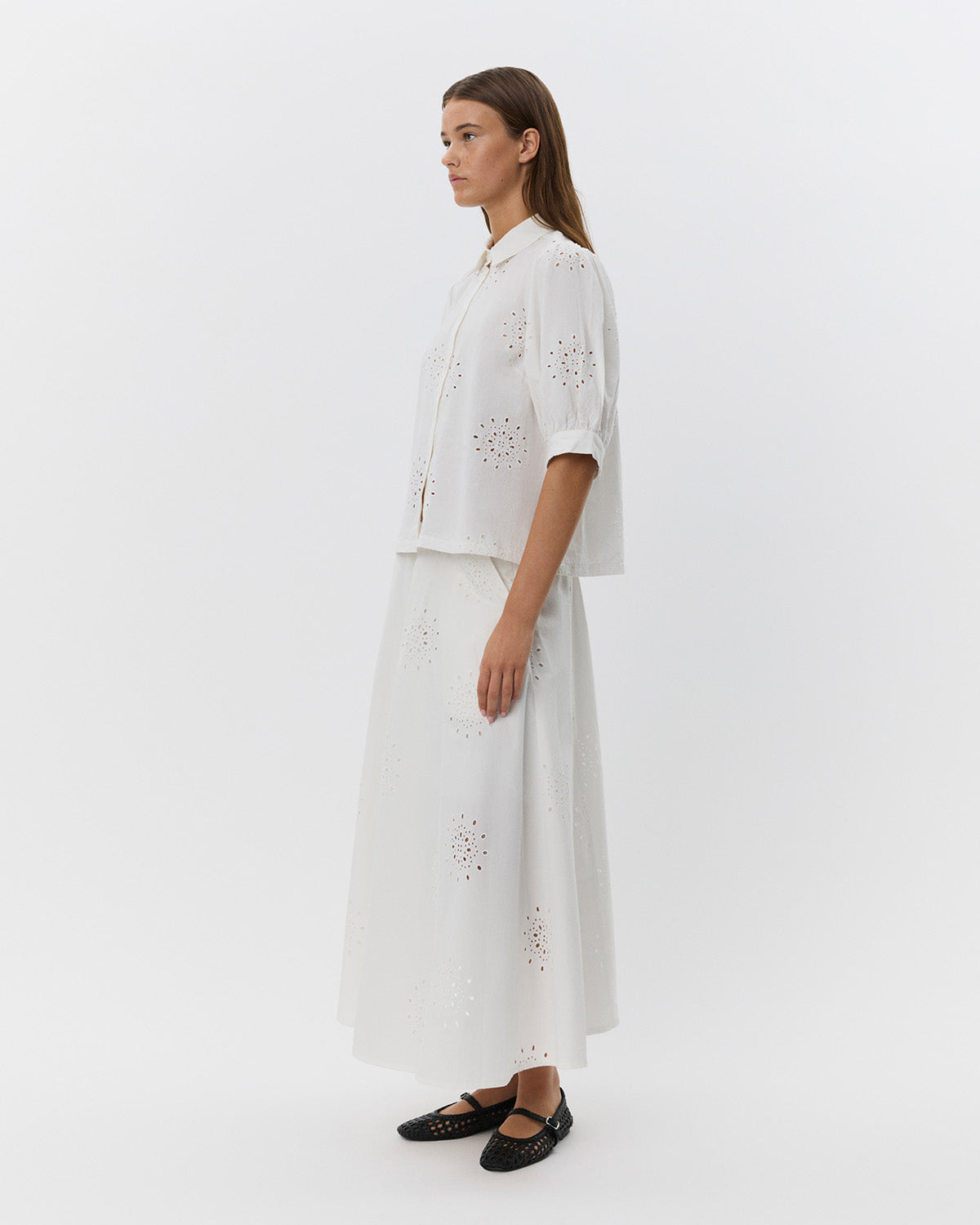 Sofie Schnoor WOMEN DARCIASW SHIRT Shirt 0124 Snow white