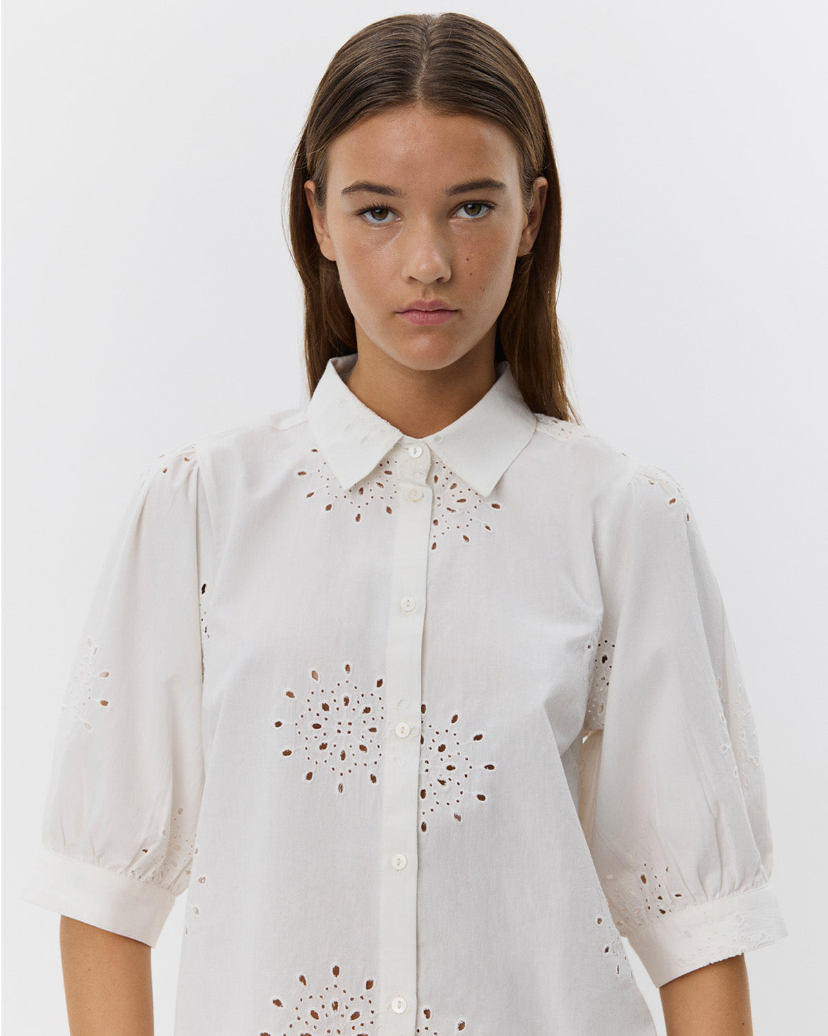 Sofie Schnoor WOMEN DARCIASW SHIRT Shirt 0124 Snow white