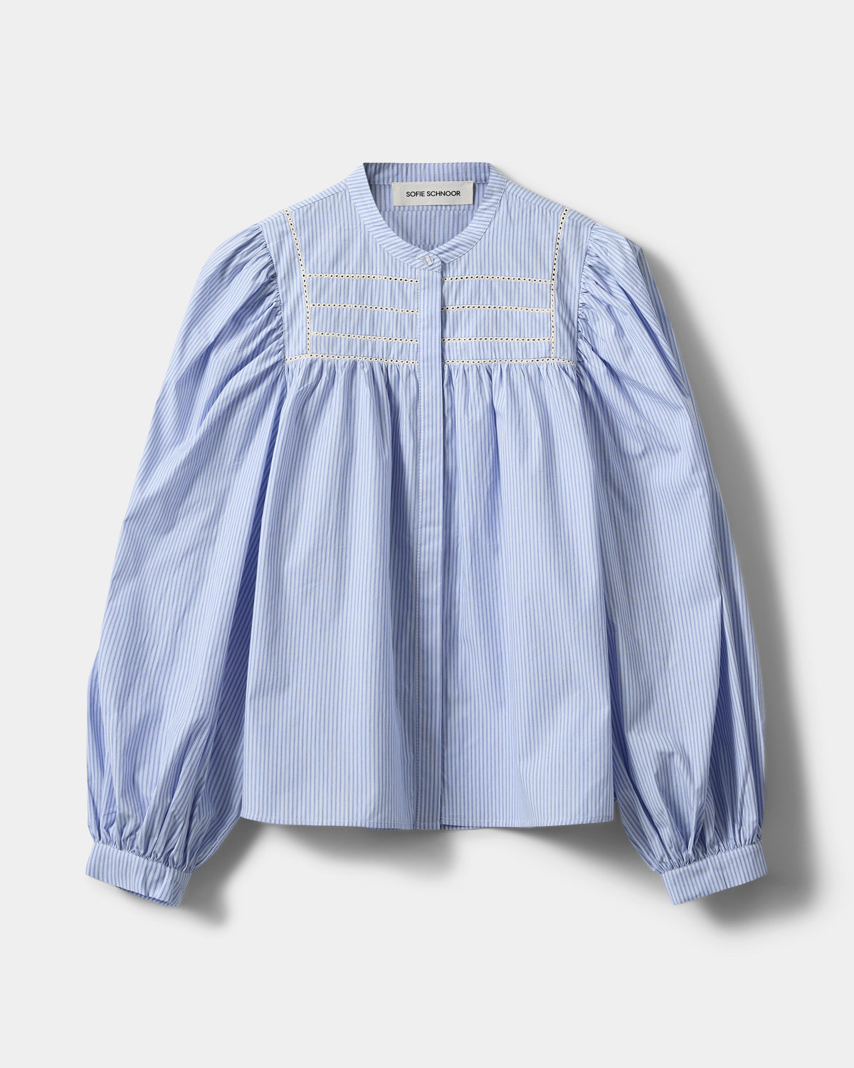 Sofie Schnoor WOMEN DELILAHSW SKJORTE Skjorte 5092 Blue striped