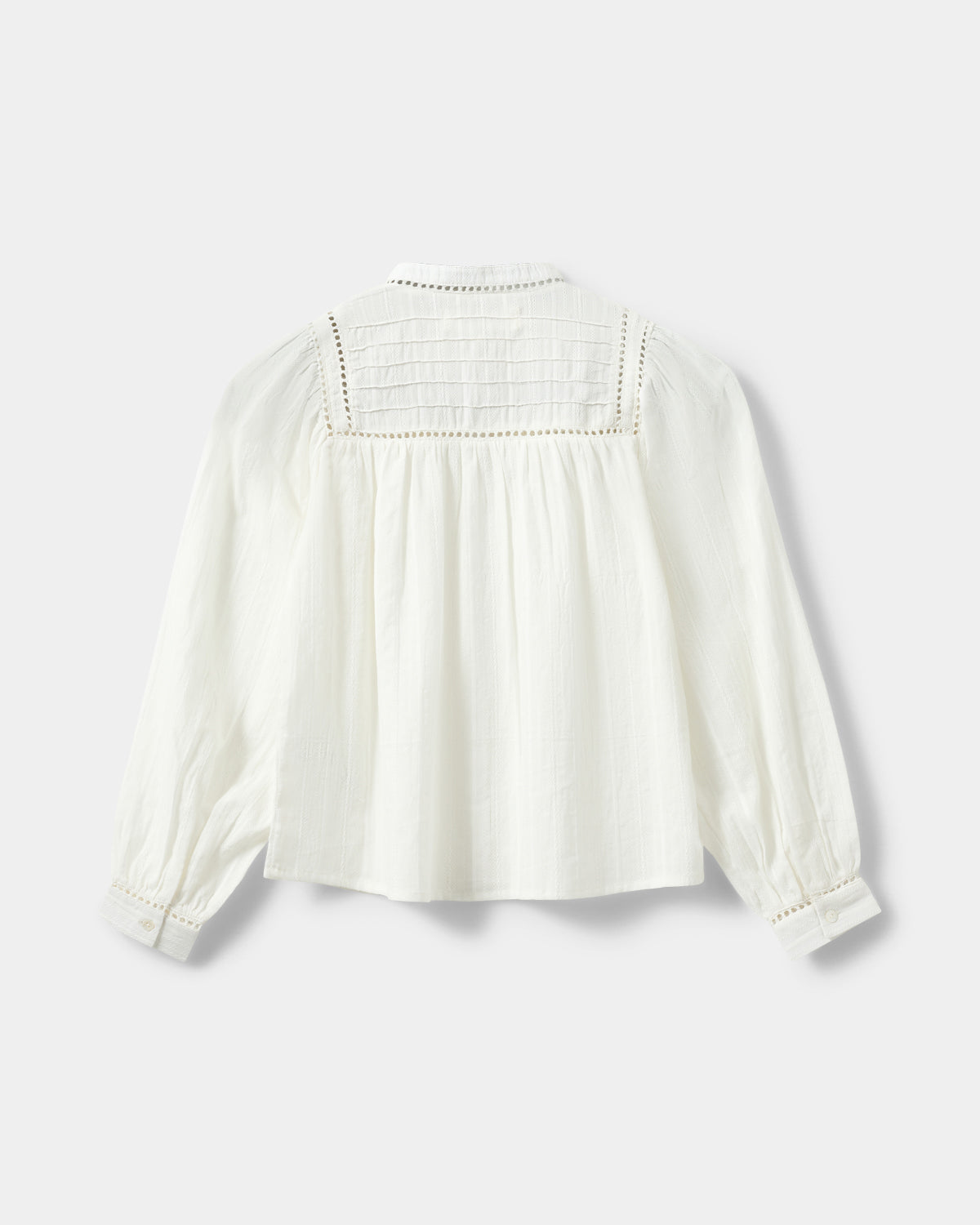 Sofie Schnoor YOUNG DELILAHSY SKJORTE Skjorte 0124 Snow white