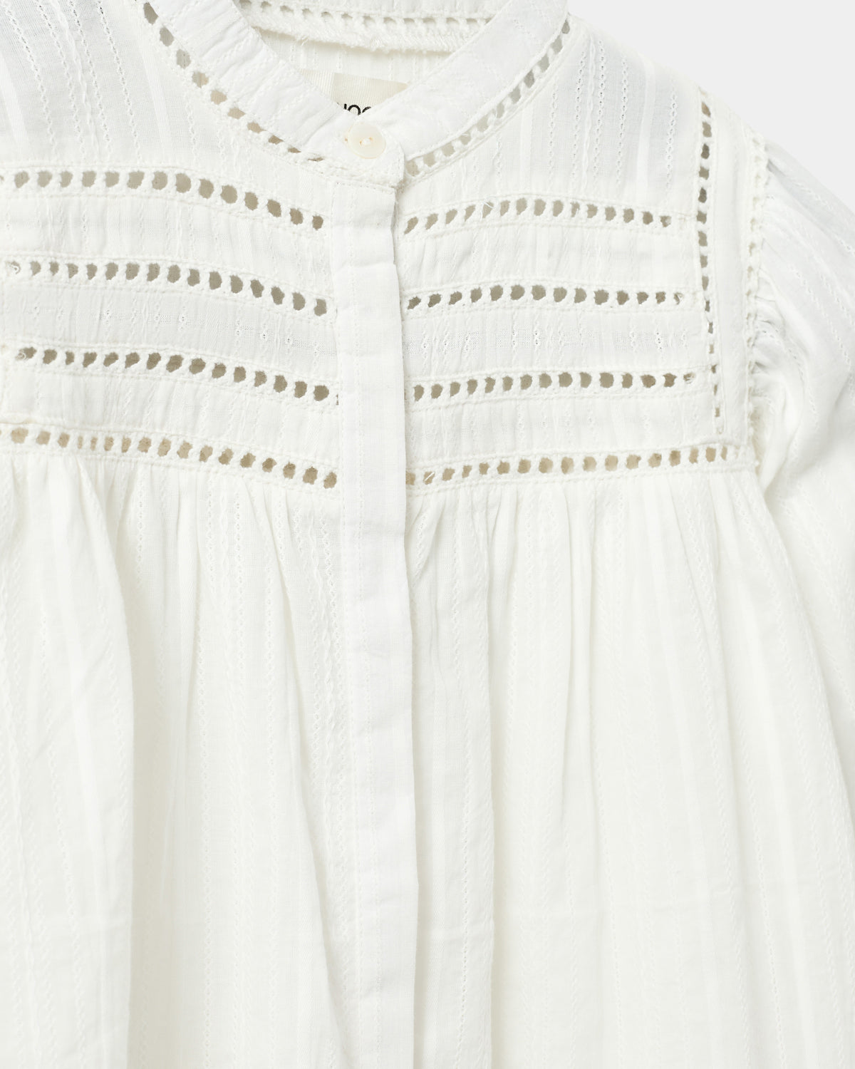 Sofie Schnoor YOUNG DELILAHSY SKJORTE Skjorte 0124 Snow white