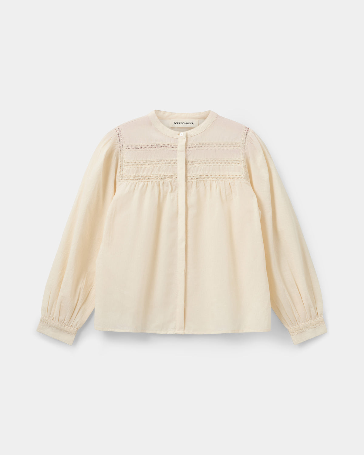 Sofie Schnoor YOUNG DELILAHSY SKJORTE Skjorte 0118 Antique White