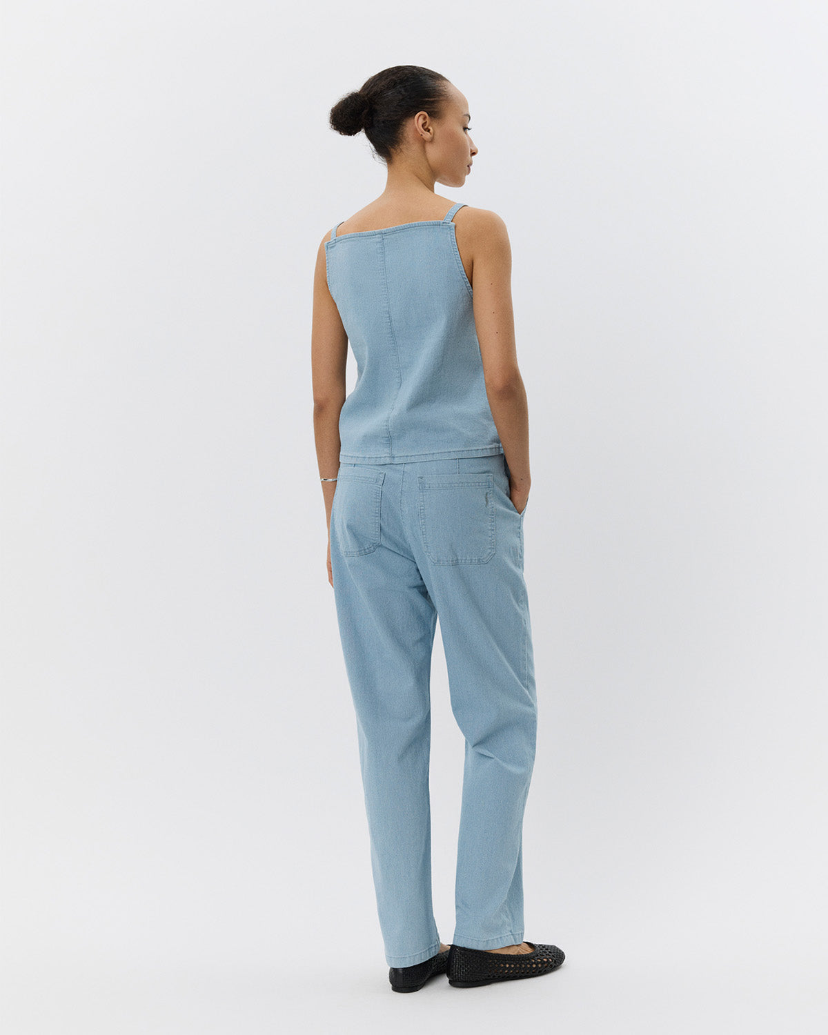 Sofie Schnoor WOMEN DEMISW VEST Vest 5094 Light Blue striped