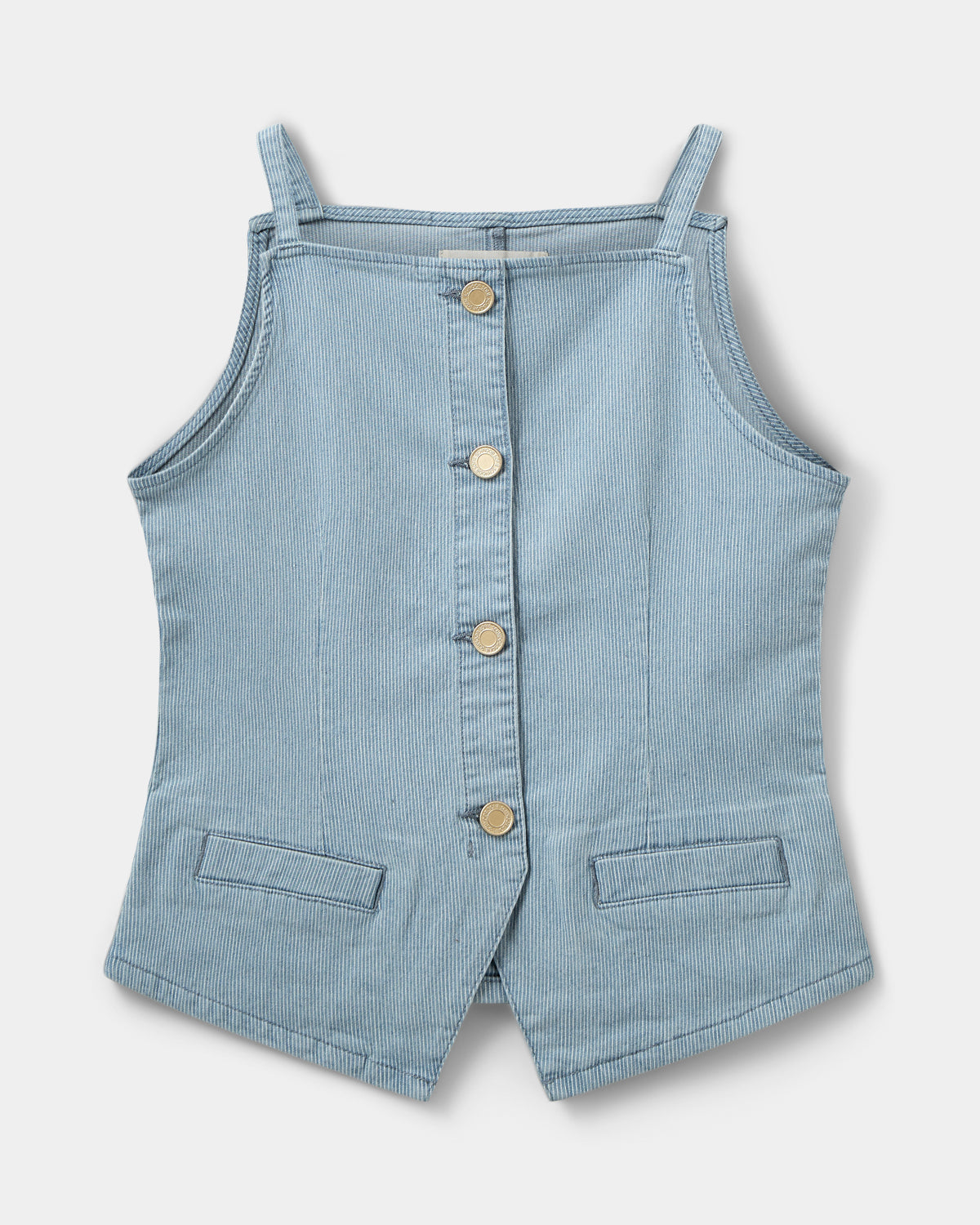 Sofie Schnoor WOMEN DEMISW VEST Vest 5094 Light Blue striped